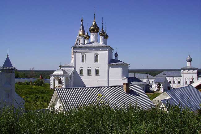 Никольский Гороховецкий мужской монастырь Никольский Гороховецкий мужской монастырь