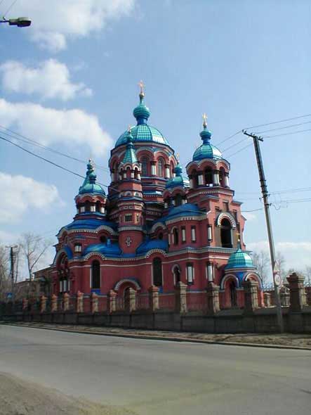 Церковь в честь Казанской иконы Божией Матери в г. Иркутск Церковь в честь Казанской иконы Божией Матери в г. Иркутск