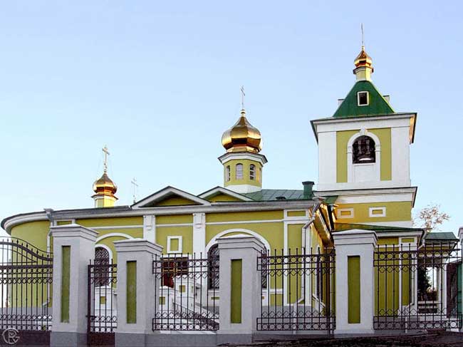 Николо-Иннокентьевский храм в г. Иркутск Николо-Иннокентьевский храм в г. Иркутск