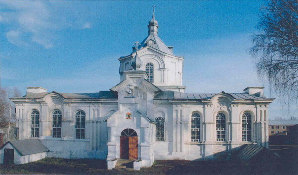 Свято Милостиво-Богородицкий женский монастырь в г. Кадом