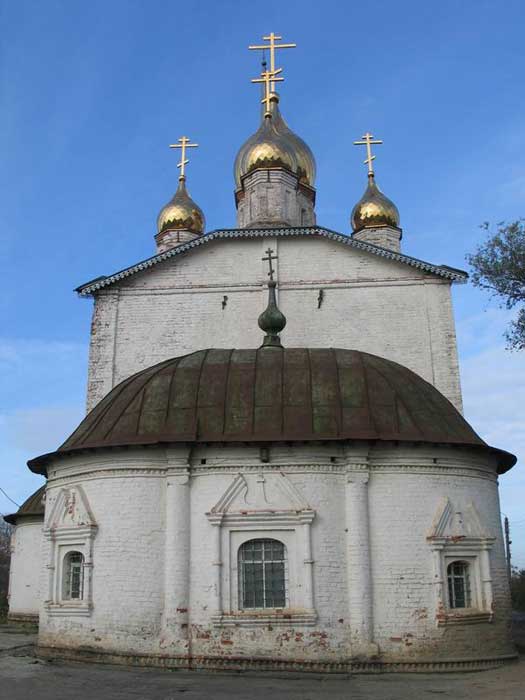 Храм Рождества Пресвятой Богородицы в г. Калуга Храм Рождества Пресвятой Богородицы в г. Калуга