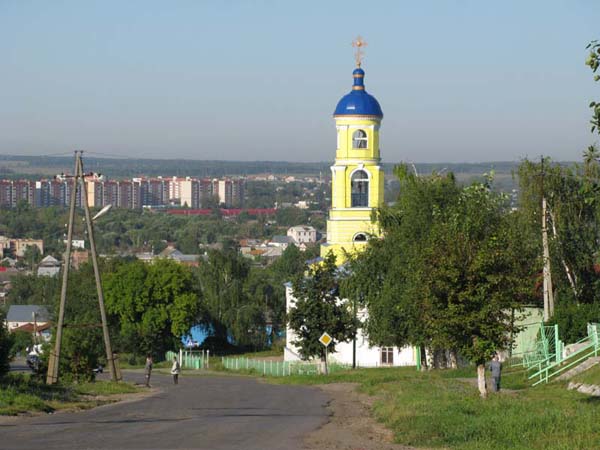 Храм во имя св. вмч. Димитрия Солунского Храм во имя св. вмч. Димитрия Солунского
