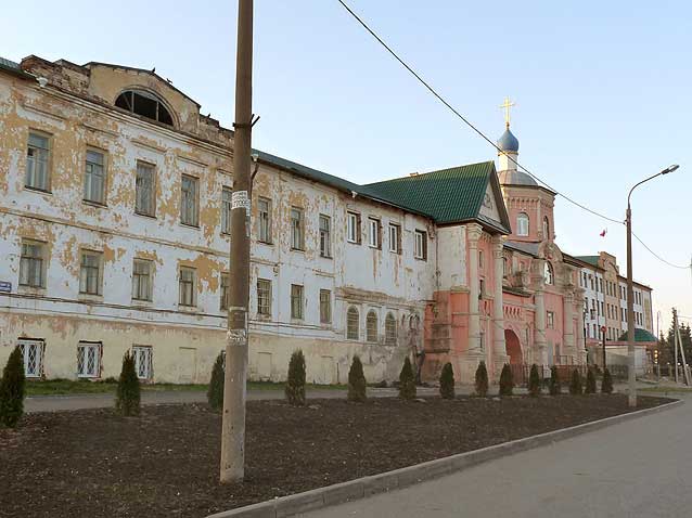 Кизический Введенский монастырь в г. Казань Кизический Введенский монастырь в г. Казань