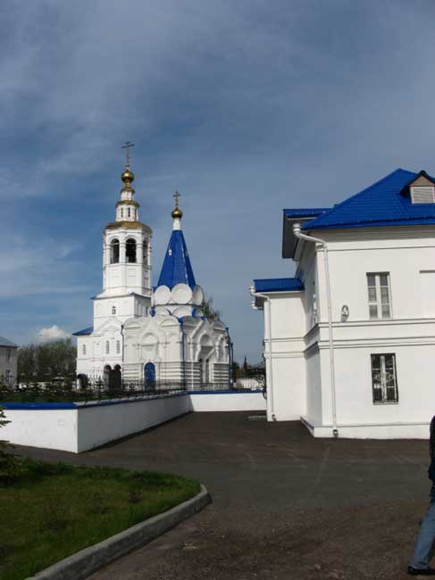 Зилантов Успенский монастырь в г. Казань Зилантов Успенский монастырь в г. Казань