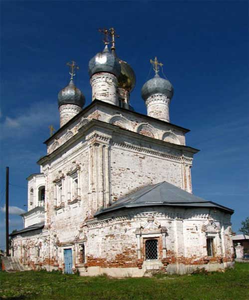 Казанский храм в с. Киясово Казанский храм в с. Киясово