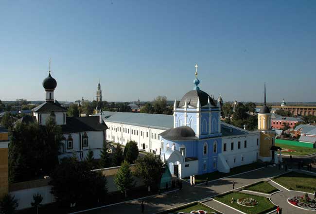 Ново-Голутвин монастырь в г. Коломна Ново-Голутвин монастырь в г. Коломна