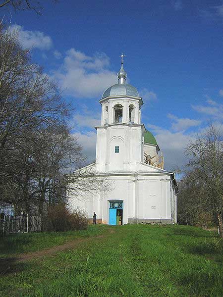 Церковь Успения Богородицы в с. Коростынь Церковь Успения Богородицы в с. Коростынь