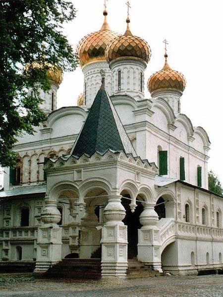 Ипатьевский монастырь. Троицкий собор Ипатьевский монастырь. Троицкий собор