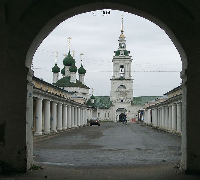 Кострома, торговые ряды Кострома, торговые ряды