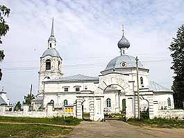Церковь Александра и Антонины в Селище Церковь Александра и Антонины в Селище
