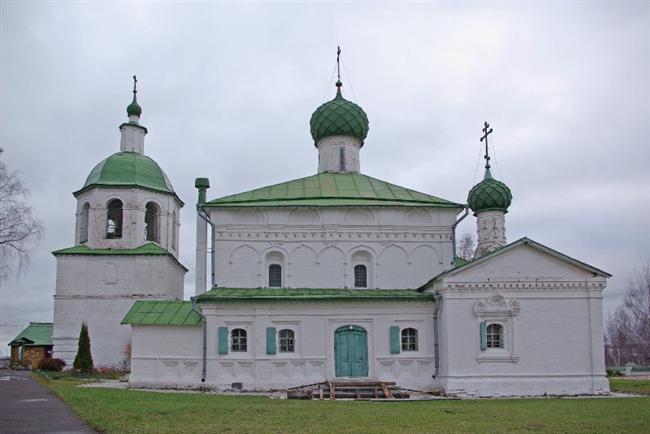 Церковь Илии Пророка (Рождества Христова) на Городище в г. Кострома Церковь Илии Пророка (Рождества Христова) на Городище в г. Кострома