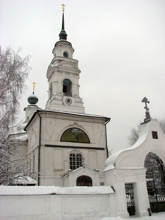 Церковь Спаса на Запрудне в г. Кострома Церковь Спаса на Запрудне в г. Кострома