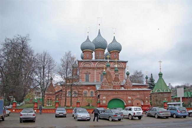 Церковь Воскресения на Дебре в г. Кострома Церковь Воскресения на Дебре в г. Кострома