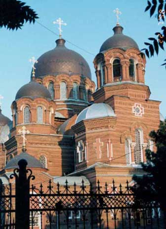 Свято-Екатерининский кафедральный собор в г. Краснодар Свято-Екатерининский кафедральный собор в г. Краснодар