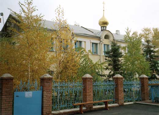 Свято-Благовещенский женский монастырь в г. Красноярск Свято-Благовещенский женский монастырь в г. Красноярск