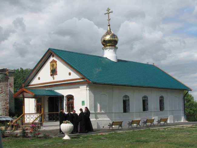 Иргизский Воскресенский мужской монастырь Иргизский Воскресенский мужской монастырь
