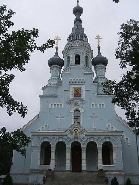 Собор Владимирской иконы Божией Матери в г. Кронштадт Собор Владимирской иконы Божией Матери в г. Кронштадт