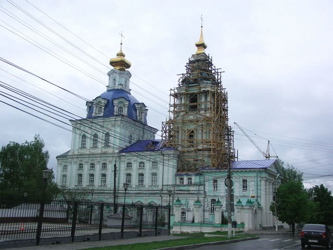 Сергиево-Казанский собор в г. Курск Сергиево-Казанский собор в г. Курск