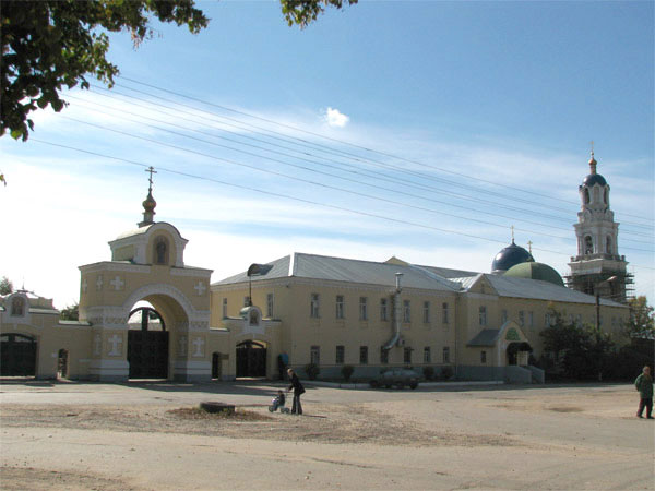 Калужская Свято-Тихонова Пустынь Калужская Свято-Тихонова Пустынь