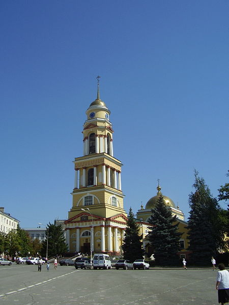 Христорождественский собор в г. Липецк Христорождественский собор в г. Липецк