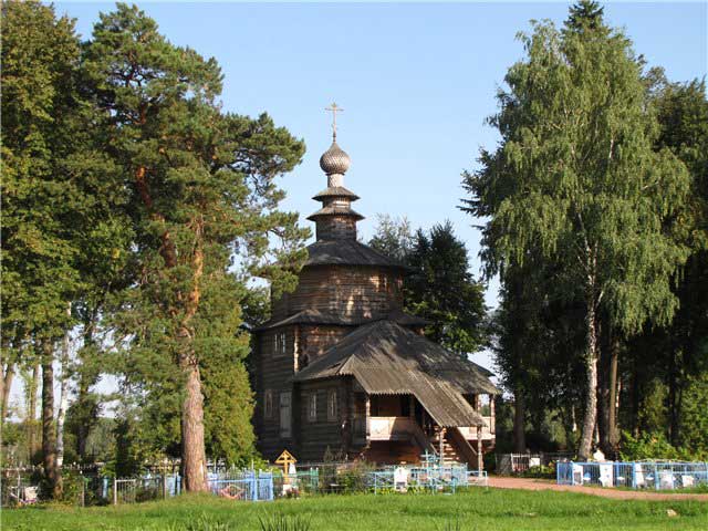 Храм Рождества Христова в с. Мелихово Храм Рождества Христова в с. Мелихово