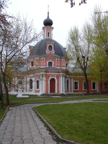 Храм великомученицы Екатерины на Всполье (с северной стороны) Храм великомученицы Екатерины на Всполье (с северной стороны)