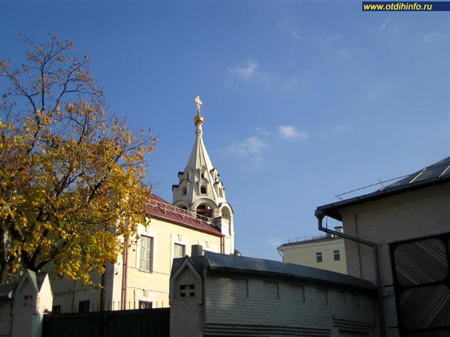 Афонское подворье в г. Москва Афонское подворье в г. Москва