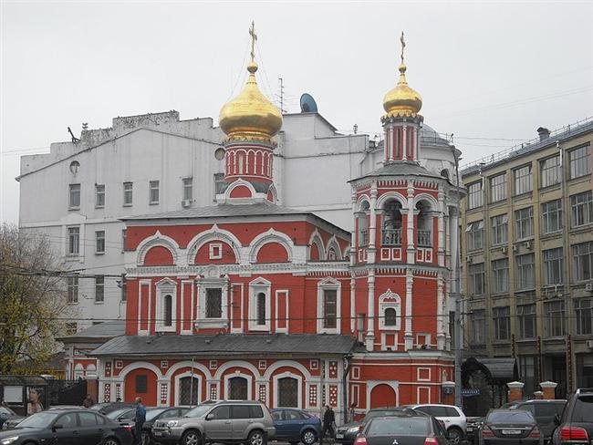 Церковь Всех Святых на Кулишках Церковь Всех Святых на Кулишках