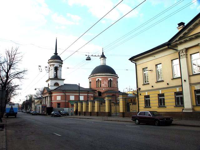 Храм Иверской иконы Божией Матери на Всполье в г. Москва Храм Иверской иконы Божией Матери на Всполье в г. Москва