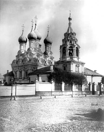 Церковь св. Николая в Пыжах в г. Москва Церковь св. Николая в Пыжах в г. Москва