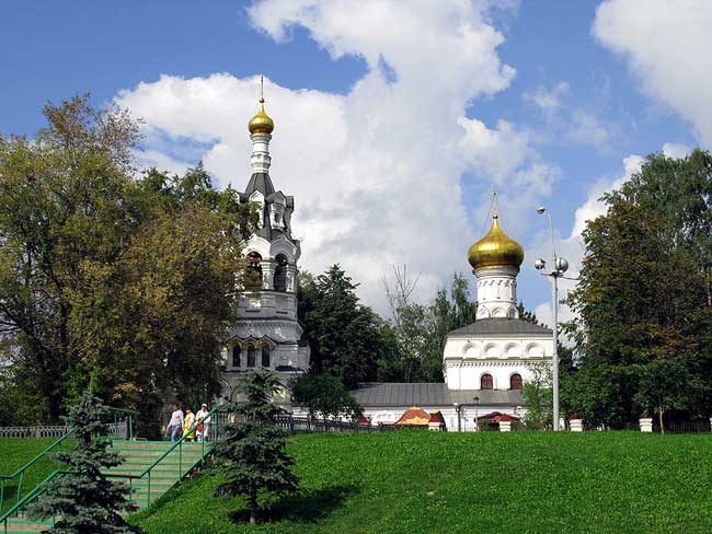 Храм Ильи Пророка в Черкизове в г. Москва Храм Ильи Пророка в Черкизове в г. Москва