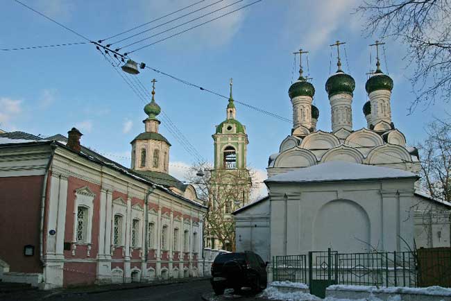 Церковь Усекновения Главы Иоанна Предтечи, что под Бором Церковь Усекновения Главы Иоанна Предтечи, что под Бором