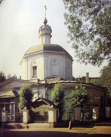 Храм Покрова на Лыщиковой горе Храм Покрова на Лыщиковой горе