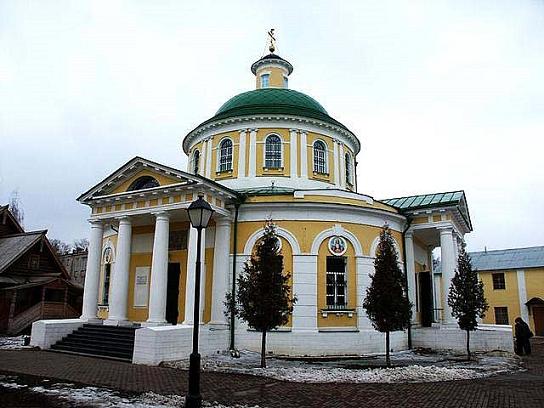 Храм Успения Пресвятой Богородицы в Косине в г. Москва Храм Успения Пресвятой Богородицы в Косине в г. Москва