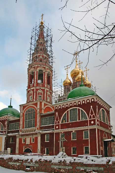 Церковь Воскресения Христова в Кадашах в г. Москва Церковь Воскресения Христова в Кадашах в г. Москва