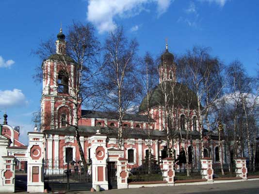 Храм иконы Божией Матери «Знамение» в Переяславской Слободе в г. Москва Храм иконы Божией Матери «Знамение» в Переяславской Слободе в г. Москва