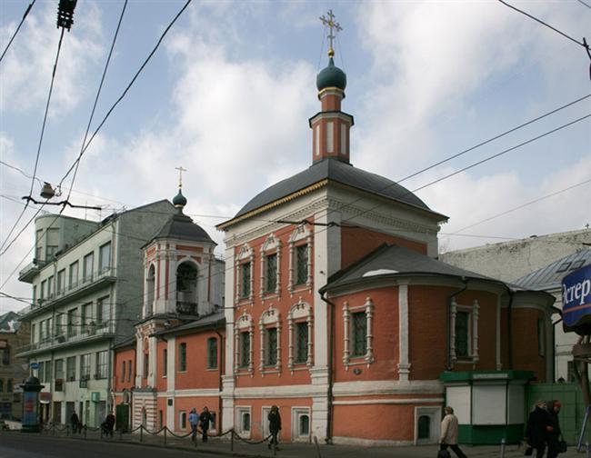 Церковь Николая Чудотворца в Кленниках в г. Москва Церковь Николая Чудотворца в Кленниках в г. Москва