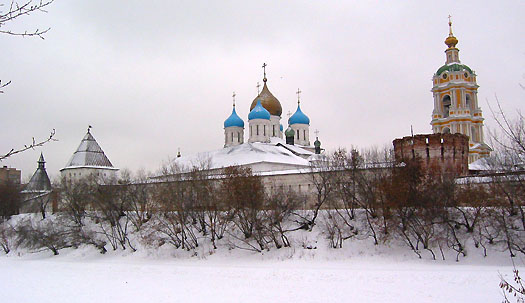 Новоспасский монастырь Новоспасский монастырь
