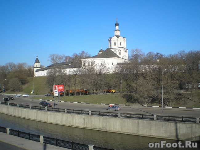 Спасо-Андрониковский монастырь в г. Москва Спасо-Андрониковский монастырь в г. Москва
