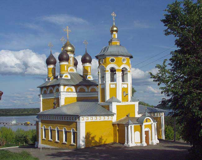Николо-Набережная церковь Николо-Набережная церковь