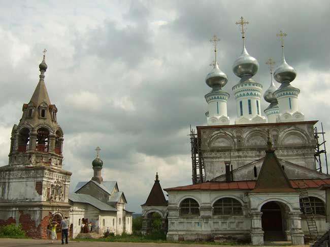 Воскресенский монастырь в г. Муром Воскресенский монастырь в г. Муром