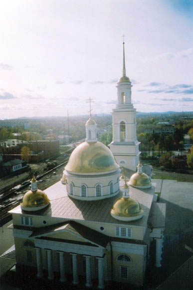 Спасо-Преображенский собор в г. Невьянск Спасо-Преображенский собор в г. Невьянск