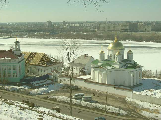 Благовещенский монастырь в г. Нижний Новгород Благовещенский монастырь в г. Нижний Новгород
