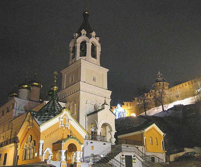 Храм Рождества Иоанна Предтечи в г. Нижний Новгород Храм Рождества Иоанна Предтечи в г. Нижний Новгород