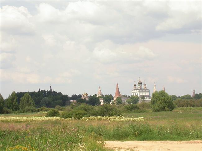 Иосифо-Волоколамский Успенский монастырь Иосифо-Волоколамский Успенский монастырь