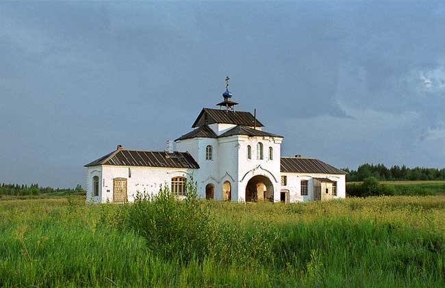 Кожеозерский монастырь