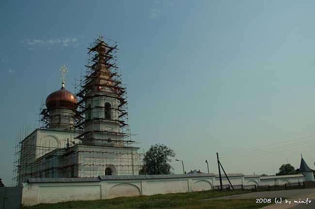 Оршин Вознесенский монастырь