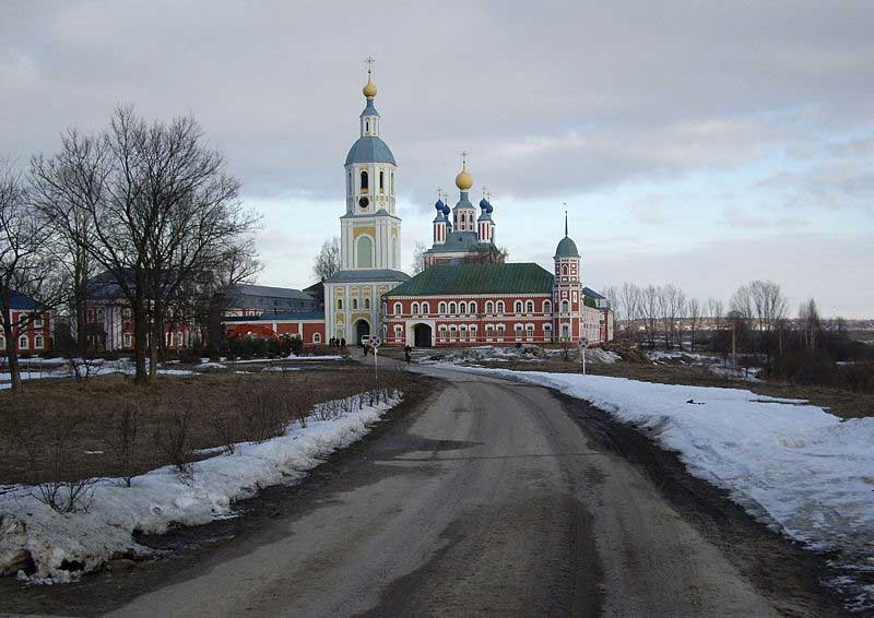 Санаксарский монастырь Санаксарский монастырь