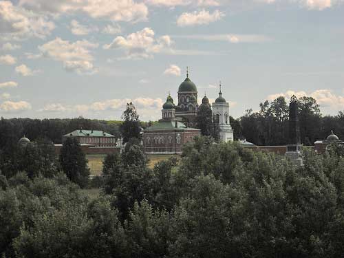 Спасо-Бородинский женский монастырь Спасо-Бородинский женский монастырь