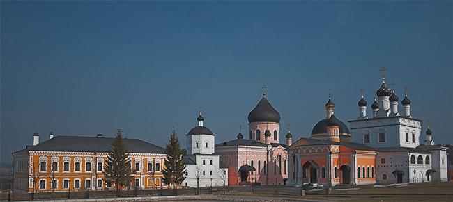 Вознесенская Давидова пустынь Вознесенская Давидова пустынь